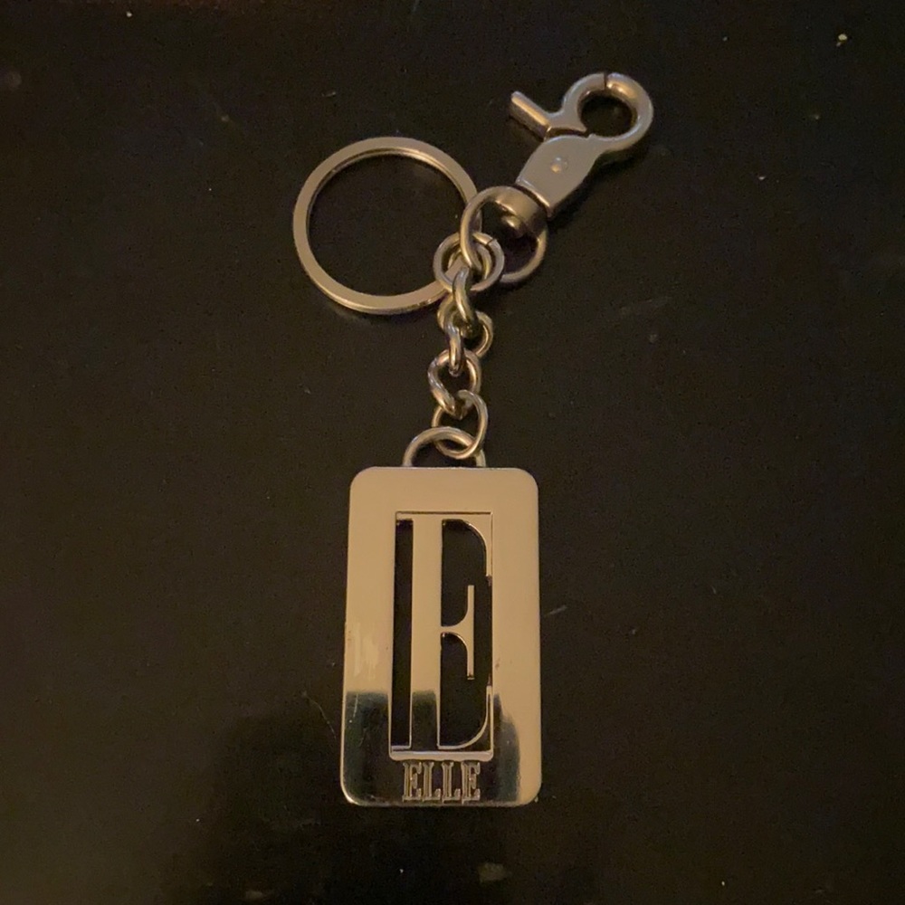 Elle keychain 🔑 & Bag Clip